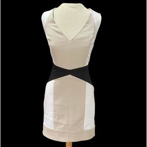 Cocktail / Day or night stretchy fitted dress “bebe”.